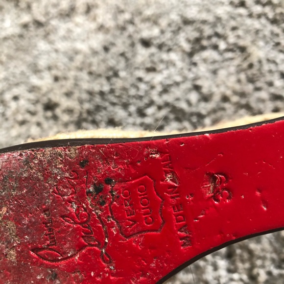 Christian Louboutin wedges - Picture 3 of 6